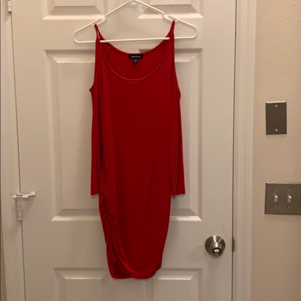 BEBE Red Dress